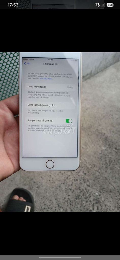 Apple iPhone 7 Plus Vàng 32GB Đã qua sử dụng. Mua bán Điện thoại tại Quận 12 Tp Hồ Chí Minh được đăng bởi anh khang  hình 1
