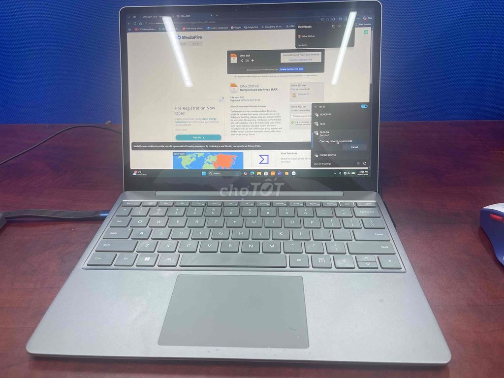 Microsoft Surface Laptop Go 2 i5 8GB/128GB. Mua bán Laptop tại Huyện Long Phú Sóc Trăng được đăng bởi Đức Toản hình 1