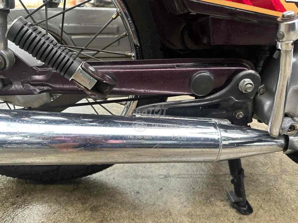 Honda Dream 100 1998 màu Nho. Mua bán Xe máy tại Quận Tân Phú Tp Hồ Chí Minh được đăng bởi nguyên xuan thinh hình 18