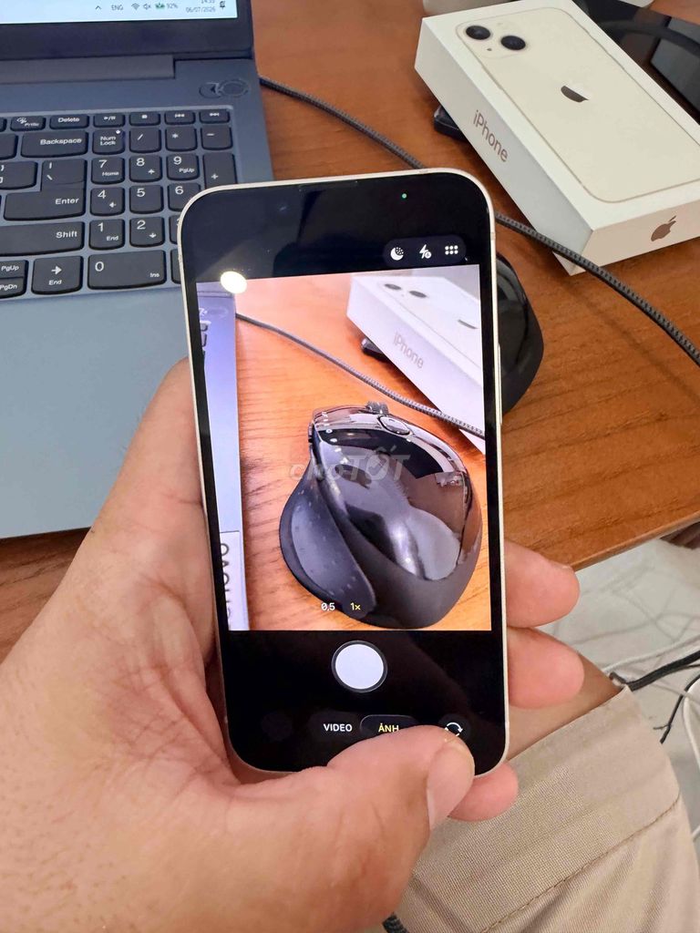 Apple iPhone 13 mini 128GB JA 89%. Mua bán Điện thoại tại Quận 1 Tp Hồ Chí Minh được đăng bởi Mr Bách  hình 1