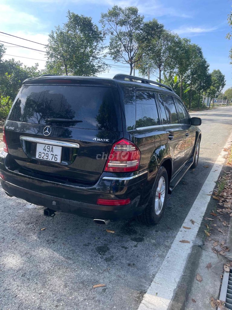 Mercedes Benz GL 450 Class 2006 - 100000 km. Mua bán Ô tô tại Thành phố Thủ Dầu Một Bình Dương được đăng bởi Trường Tồn hình 4