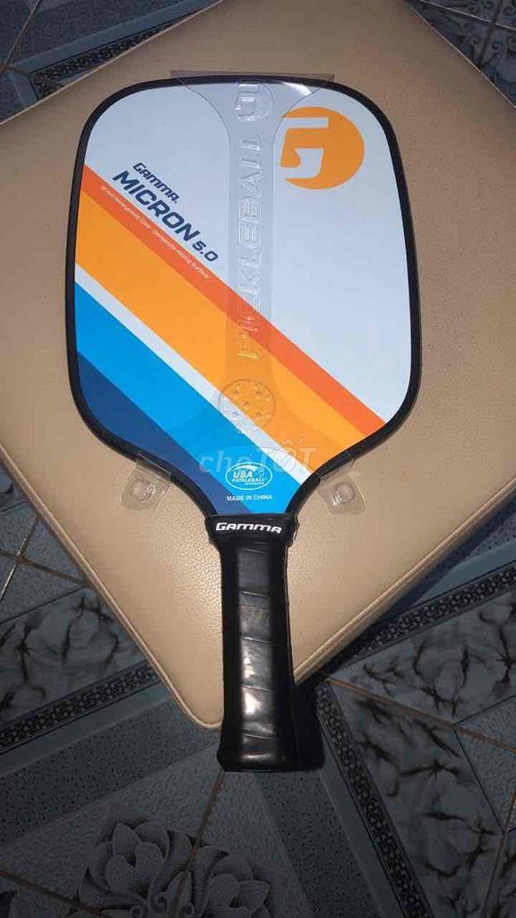 CẦN BÁN VỢT PICKLEBALL GAMMA MICRON 5.0 CHÍNH HÃNG