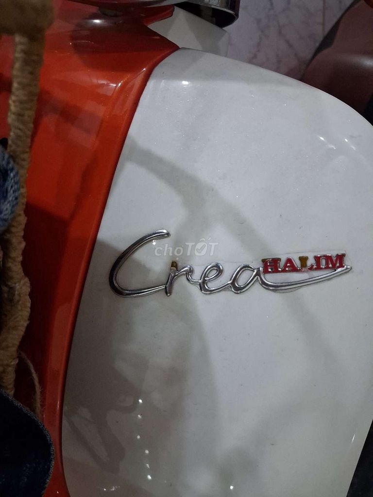 Xe máy Crea Halim 50cc Cam trắng. Mua bán Xe máy tại Thành phố Dĩ An Bình Dương được đăng bởi Lê Hồng Linh hình 2