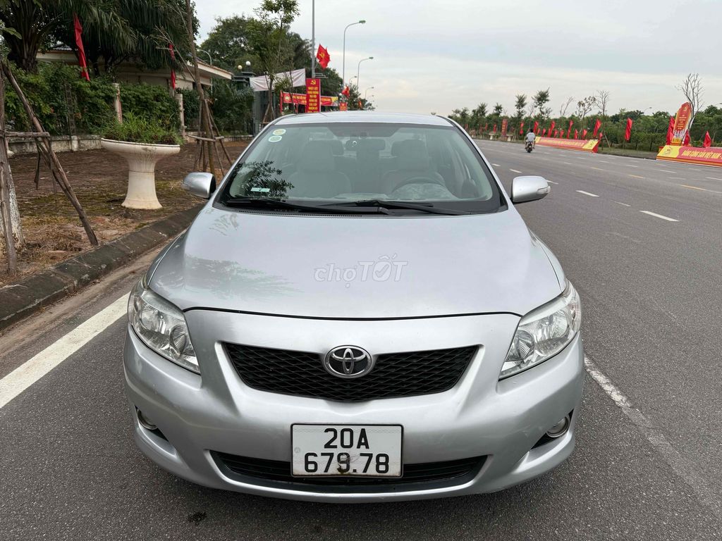 Toyota Corolla Altis 2009 2.0V - 200000 km. Mua bán Ô tô tại Huyện Mê Linh Hà Nội được đăng bởi Mọc Auto hình 2