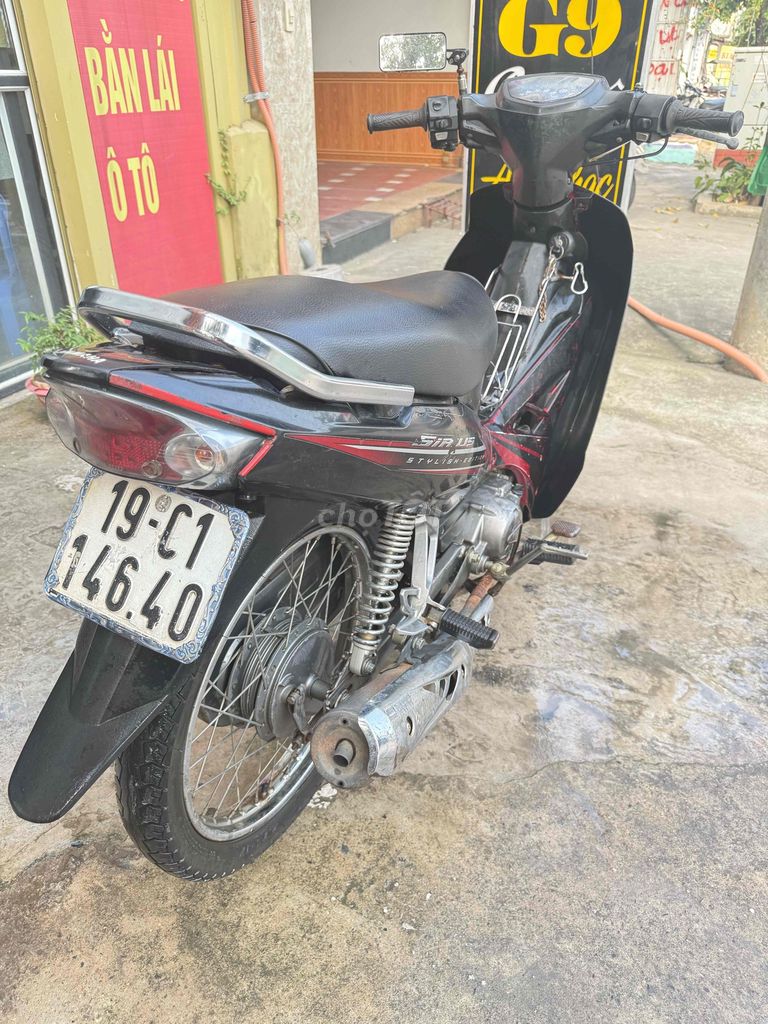 sirius 2014  zin máy êm đét. Mua bán Xe máy tại Huyện Mê Linh Hà Nội được đăng bởi Bùi Quang Vỹ hình 7