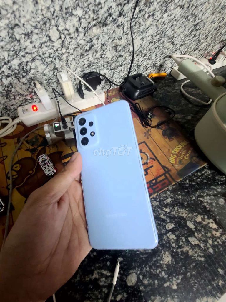 Samsung A32 Xanh nhạt Hư nguồn sạc. Mua bán Điện thoại tại Huyện Củ Chi Tp Hồ Chí Minh được đăng bởi Trương Thành Vũ hình 1