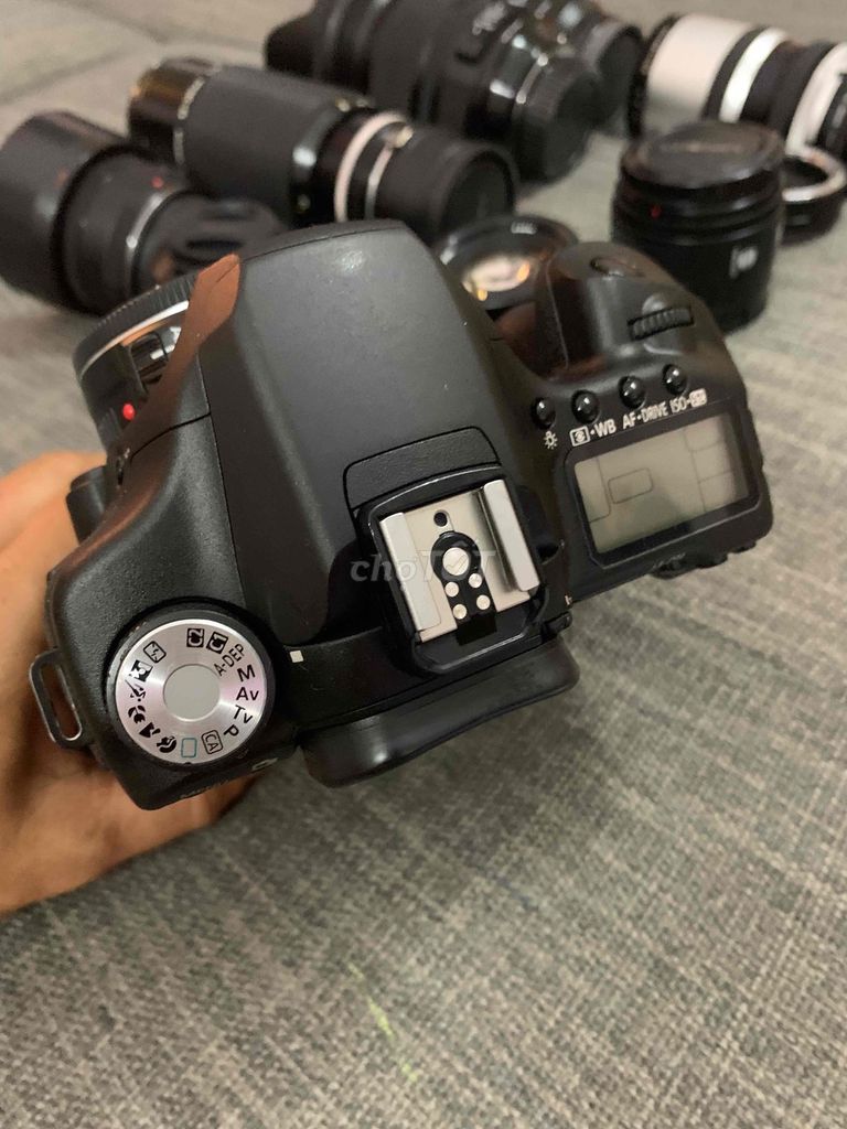 Canon 50D hàng sưu tầm