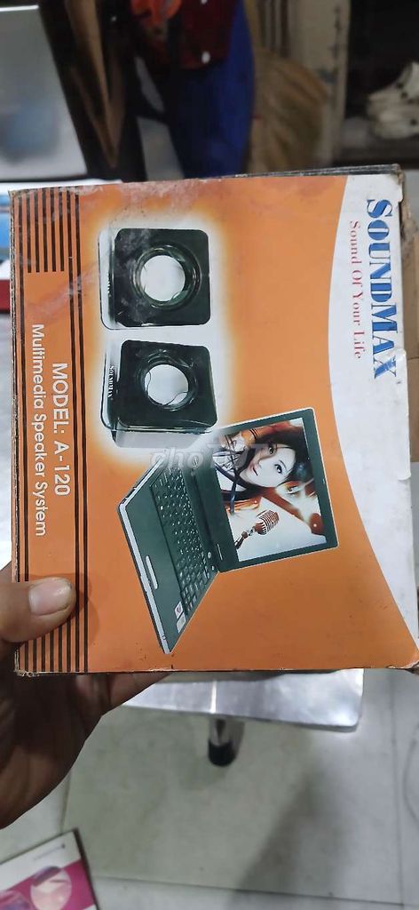 Loa đa phương tiện SOUNDMAX A-120. Mua bán Tivi, Âm thanh tại Quận Tân Bình Tp Hồ Chí Minh được đăng bởi Dì Việt hình 1
