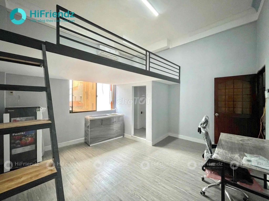DUPLEX Ở ĐƯỢC 3-4 SIÊU THOÁNG SÁT QUẬN 10 ĐH UEH BKU SGU