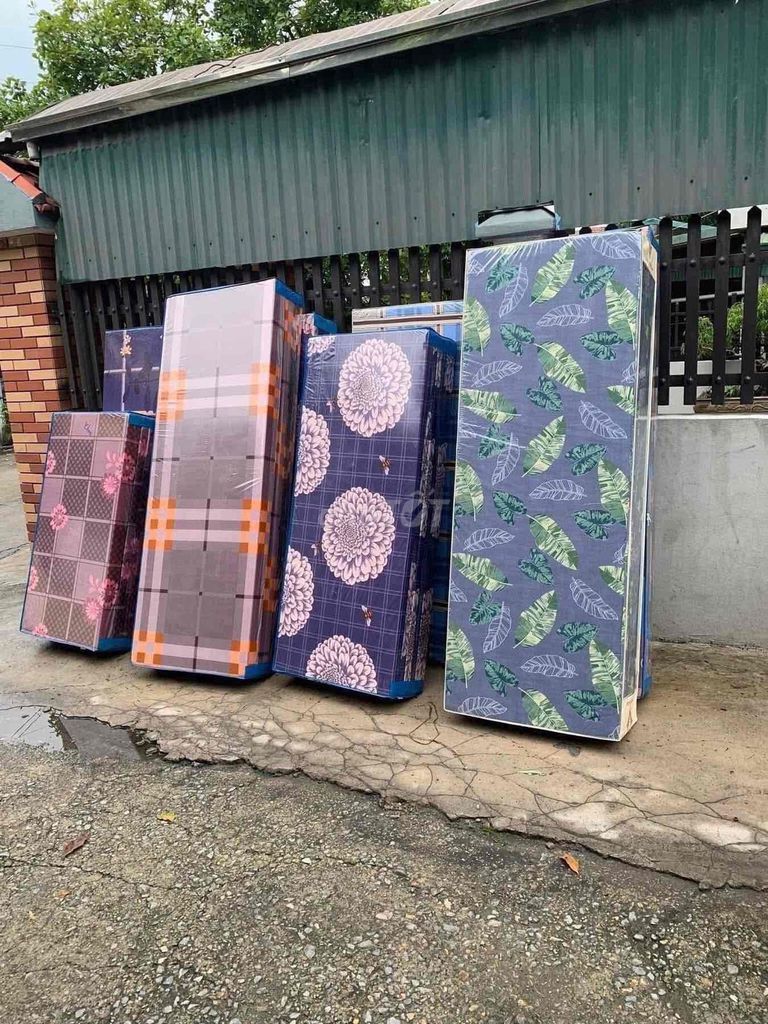 Nệm bông ép Hàn Quốc 10cm gấp gọn m2. Mua bán Giường, chăn ga gối nệm tại Thành phố Huế Thừa Thiên Huế được đăng bởi gia dụng Huế hình 1
