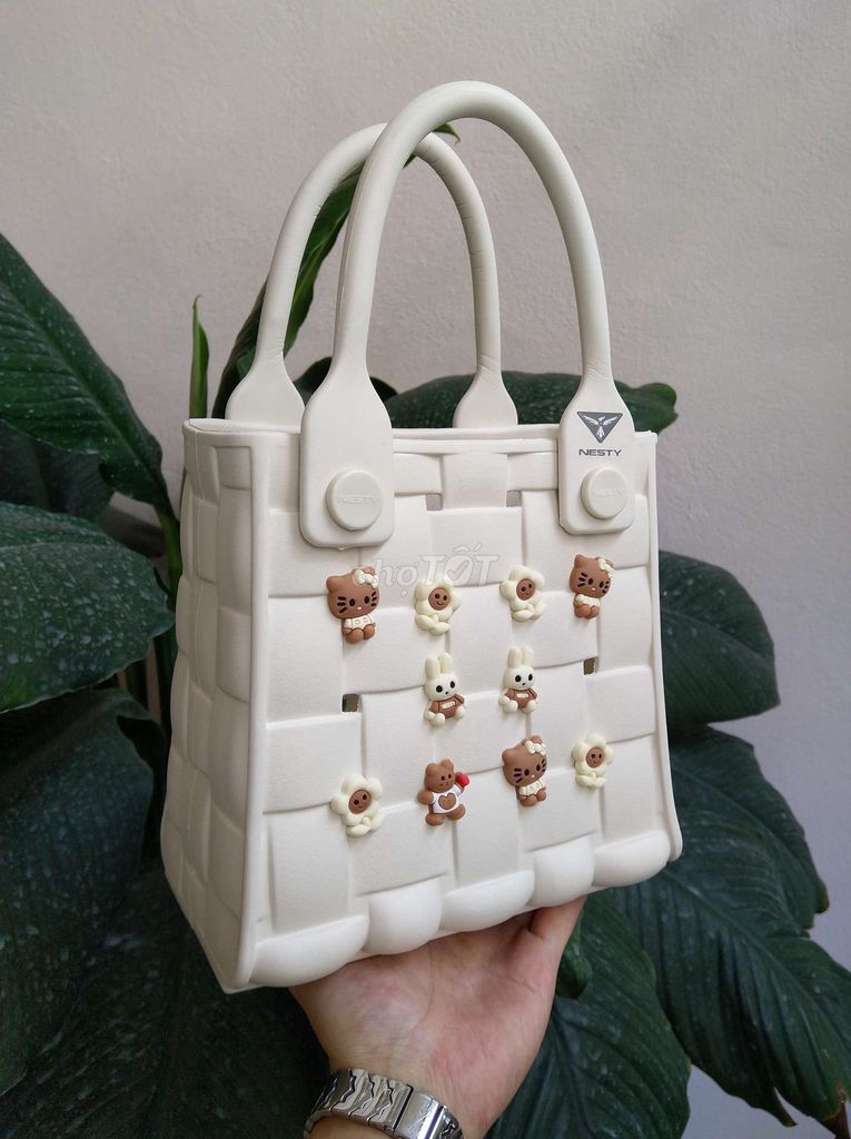 Túi xách eva NESTY CHÍNH HÃNG, MỚI 100% FULLBOX.. Mua bán Túi xách tại Quận Tân Phú Tp Hồ Chí Minh được đăng bởi PTN hình 1