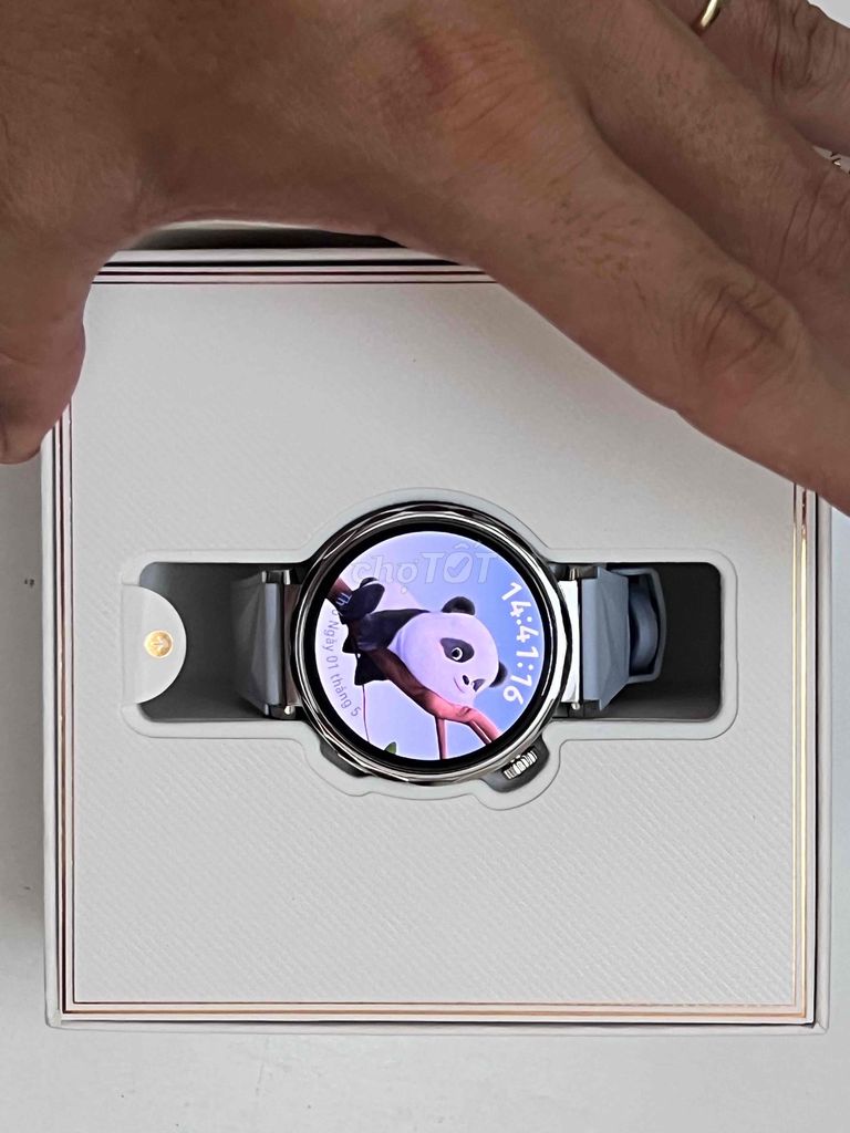 Huawei Watch GT5 41mm fullbox VN bạc dây blue sky. Mua bán Thiết bị đeo thông minh tại Quận 6 Tp Hồ Chí Minh được đăng bởi Đinh Trọng Hòa hình 1
