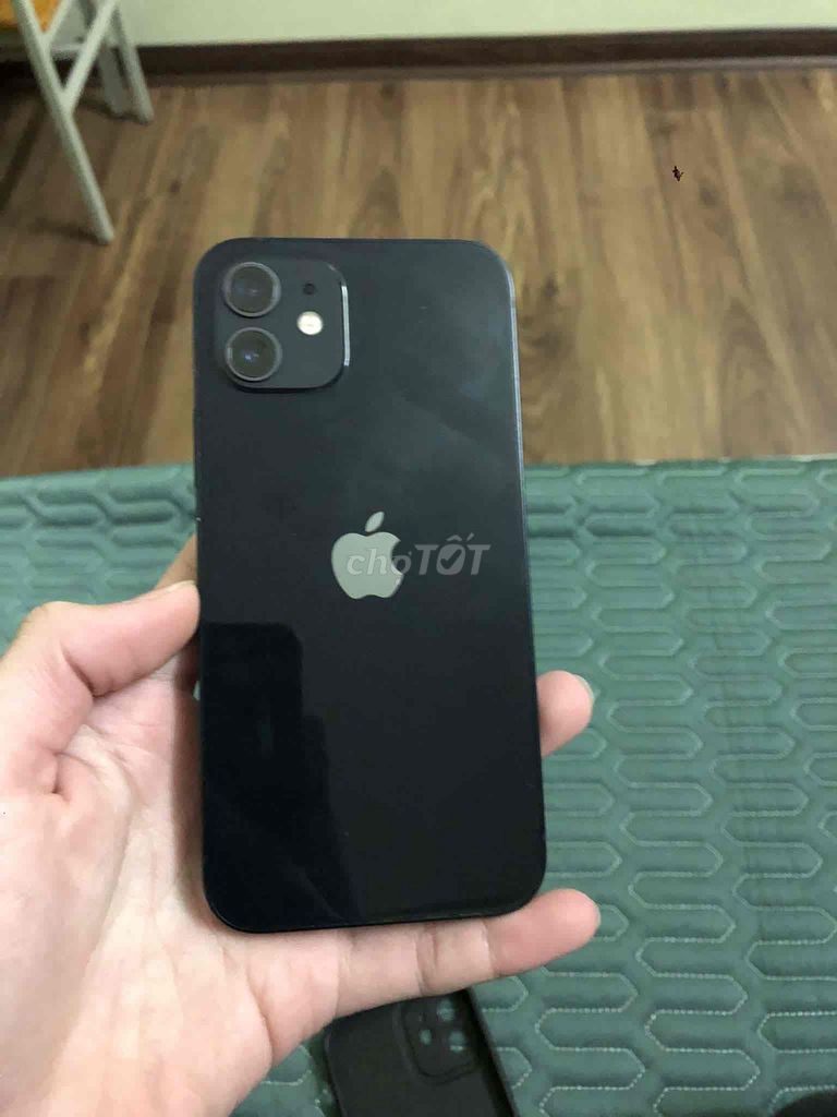 Apple iPhone 12 Đen Màn ép kính. Mua bán Điện thoại tại Huyện Bình Xuyên Vĩnh Phúc được đăng bởi Tran Lan hình 1