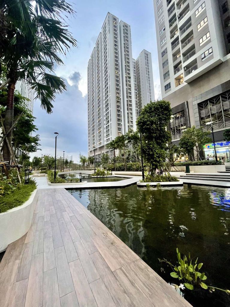 2PN 2WC 67M2 Q7RIVERSIDE NHÀ TRỐNG CÓ BẾP