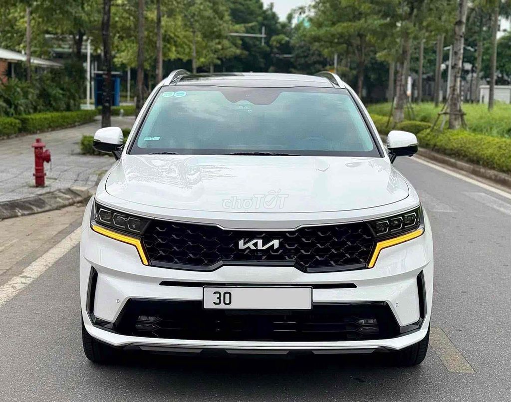 Kia Sorento Signature 2025, белый, запах 1 тысяча км-кенг