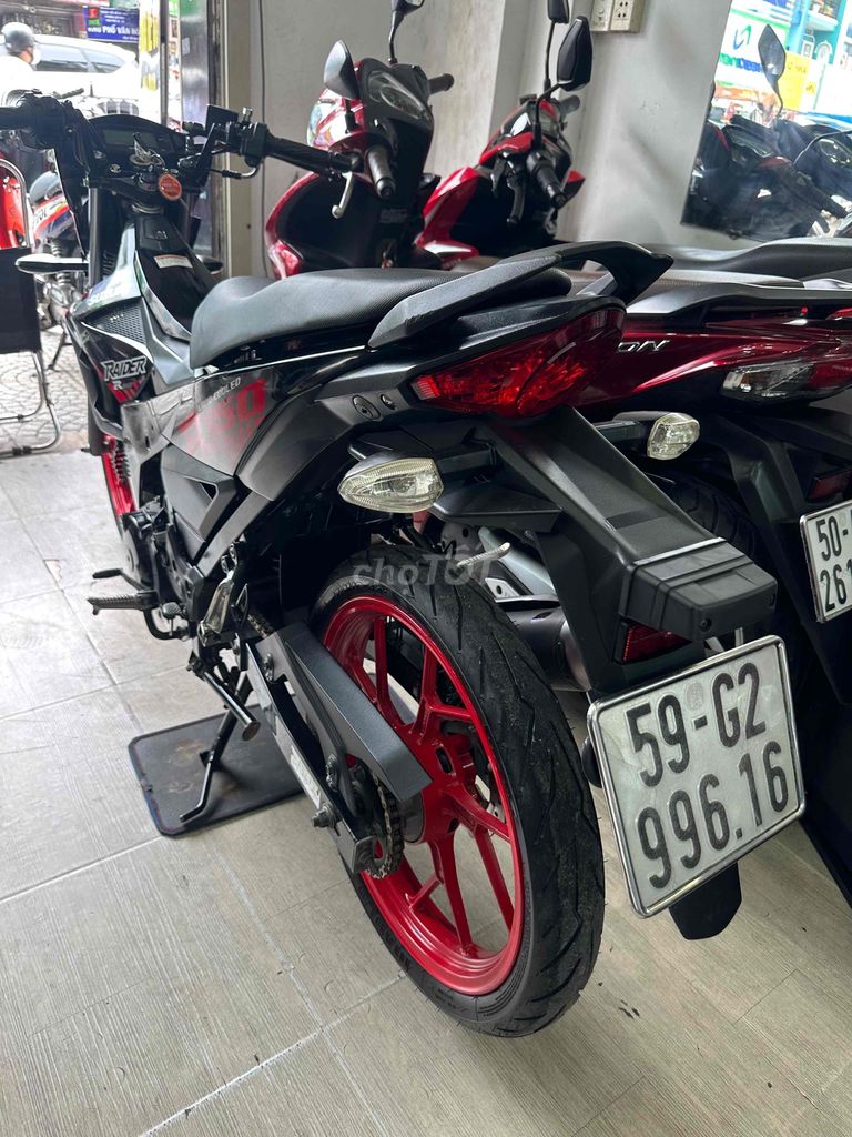 Raider Fi 2/2022. odo 18.000km. BSTP 1 đời chủ. Mua bán Xe máy tại Quận Bình Thạnh Tp Hồ Chí Minh được đăng bởi Lê Nhân hình 4