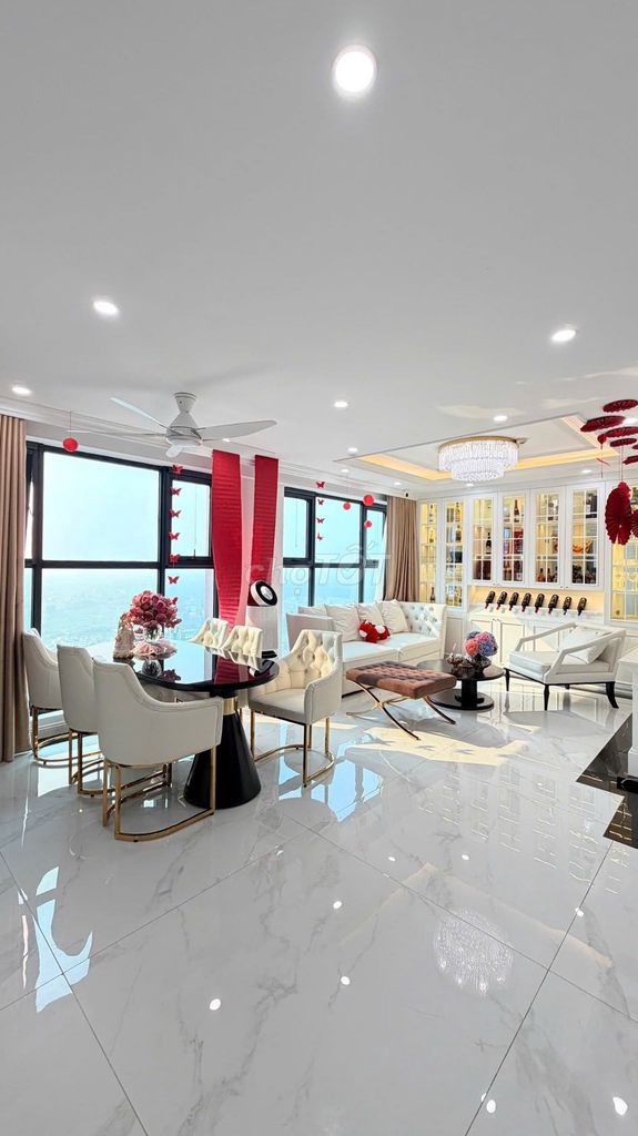 Квартира Goldmark City 4СП 160м2 с мебелью