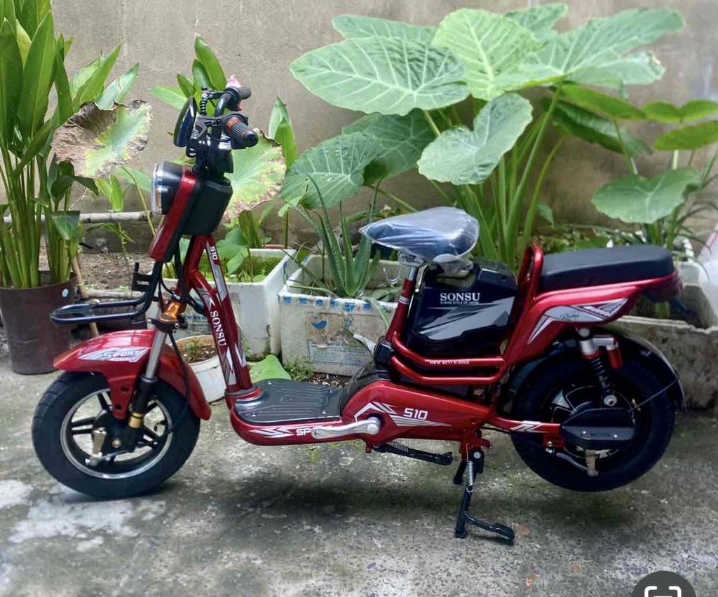 🔥THANH LÝ XE ĐẠP ĐIỆN:SONSU mới   💯. Mua bán Xe điện tại Thành phố Dĩ An Bình Dương được đăng bởi XE ĐIỆN HUY BẢO  hình 2