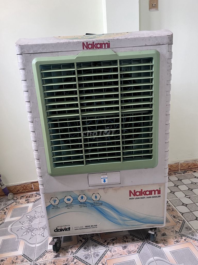 Máy làm mát Nakami NKM-5500A Trắng. Mua bán Quạt tại Thành phố Hội An Quảng Nam được đăng bởi Phúc Hoàng hình 1
