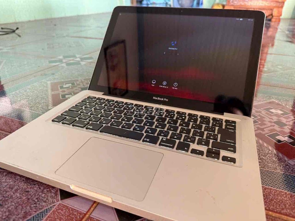 Apple MacBook Pro i5 10GB/120GB. Mua bán Laptop tại Huyện Châu Đức Bà Rịa - Vũng Tàu được đăng bởi Hà Cường hình 1