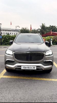 Mercedes-Benz GLS 450 2021 Bạc