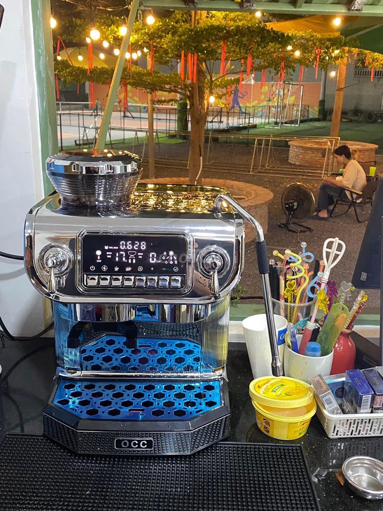 Máy pha Cafe OCC 2 in 1, đã sử dụng. Mua bán Bếp, lò, đồ điện nhà bếp tại Quận 12 Tp Hồ Chí Minh được đăng bởi Nguyễn Hường hình 1