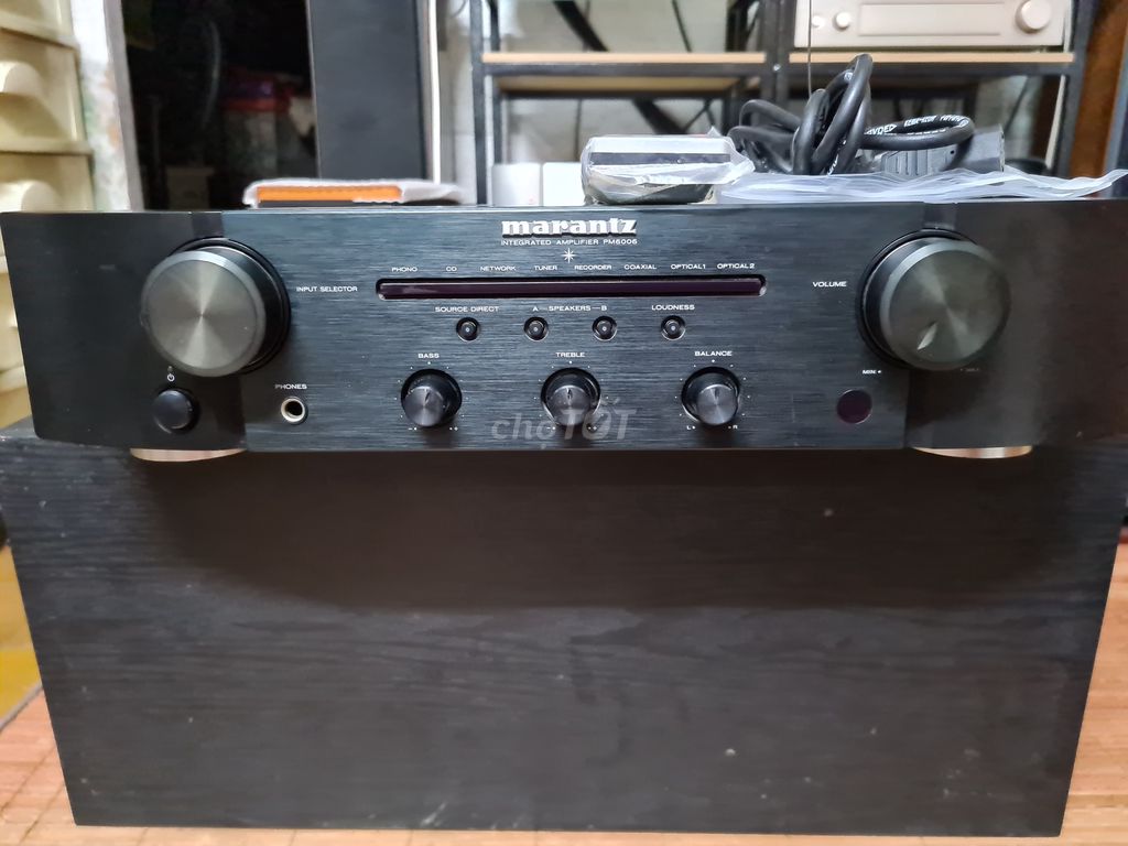 Amply MARANTZ PM-6006 black chính hãng như mới