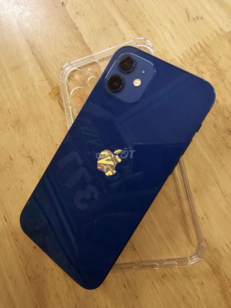 iPhone 12 64GB Xanh pin 100℅ Qt. Mua bán Điện thoại tại Thành phố Thủ Đức Tp Hồ Chí Minh được đăng bởi NT hình 1