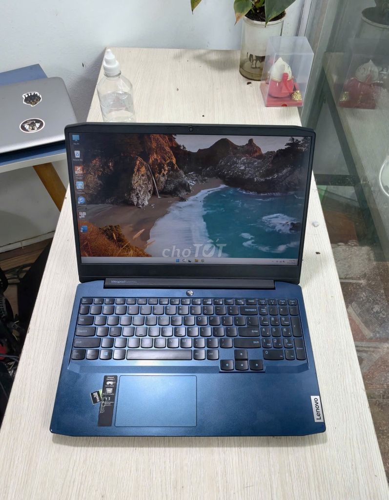Lenovo Ideapad Gaming 3 Ryzen 7 Ngon Khỏe. Mua bán Laptop tại Quận Hai Bà Trưng Hà Nội được đăng bởi Cao Nguyen Van hình 1