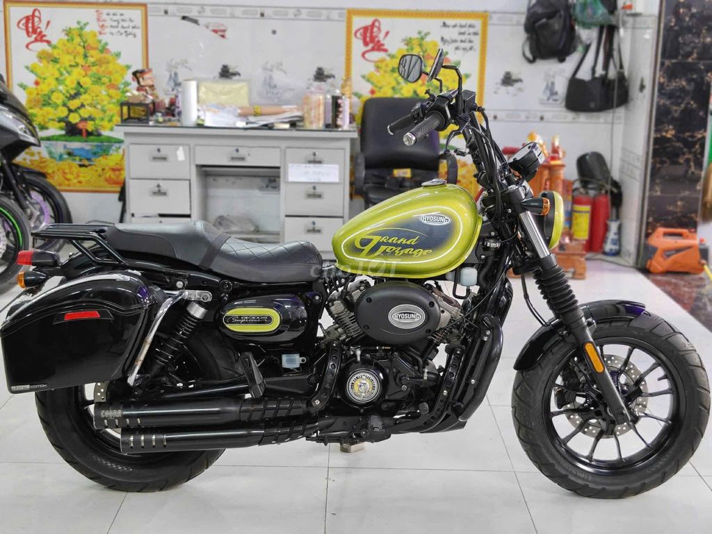 🏷️Hyosung 300 ABS🏷️Giá 82.800.000₫( Có Fix ). Mua bán Xe máy tại Huyện Bình Chánh Tp Hồ Chí Minh được đăng bởi Xe Máy Vinh hình 1