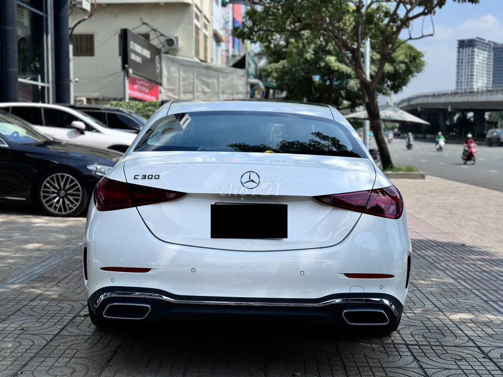 Mercedes Benz C Class 2025 C300 AMG - 39 km. Mua bán Ô tô tại Quận Bình Thạnh Tp Hồ Chí Minh được đăng bởi Mercedes Benz Haxaco Điện Biên Phủ hình 4
