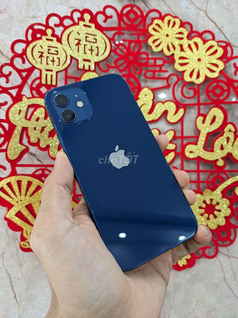 Apple iPhone 12 QT 128G GB zin pin 100. Mua bán Điện thoại tại Quận Lê Chân Hải Phòng được đăng bởi Khánh Phone  hình 1