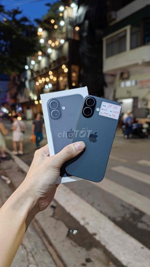 iPhone 17 256GB Đen/trắng/xanh Likenew Fullbox. Mua bán Điện thoại tại Quận Đống Đa Hà Nội được đăng bởi Quý Hoàng hình 1