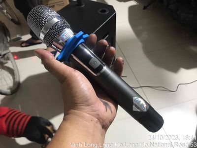 Loa Karaoke Nanomax cho chị gái Long Hồ