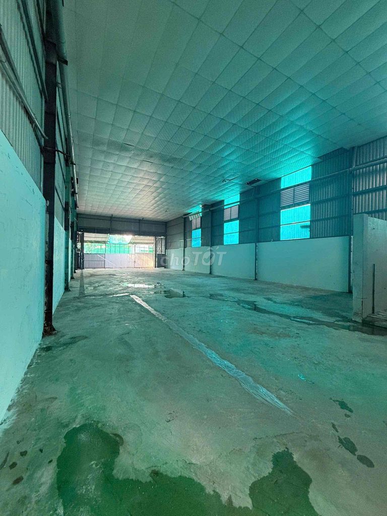 Cho Thuê Kho-Xưởng DT:12x40=440m2 Điện 3fa- Đường nhựa 5m