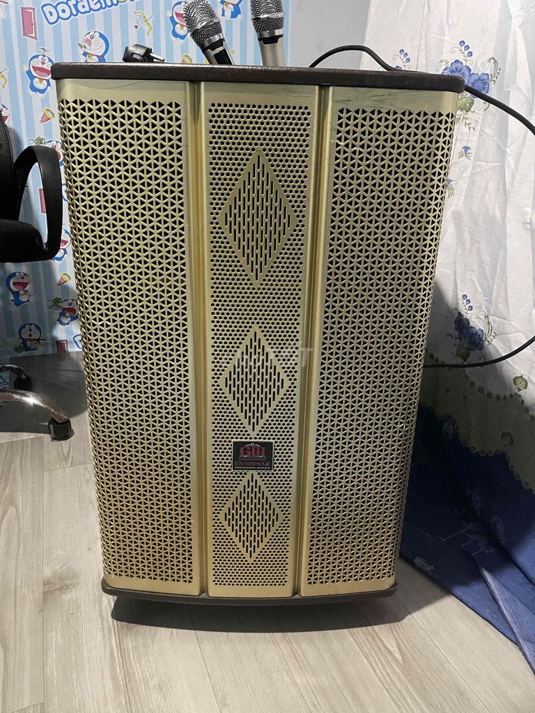 Loa karaoke Vàng đồng bass 50cm. Mua bán Tivi, Âm thanh tại Thành phố Dĩ An Bình Dương được đăng bởi dịu hiền  hình 1