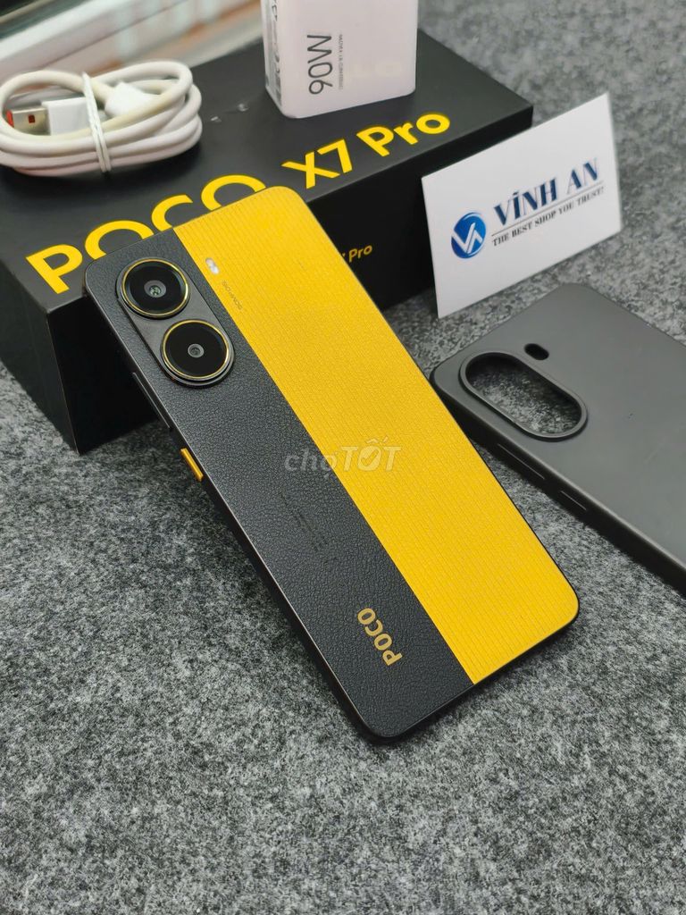 Điện Thoại POCO X7 PRO 5G - Fullbox 98% . Mua bán Điện thoại tại Quận 11 Tp Hồ Chí Minh được đăng bởi Vinhanmobile hình 1