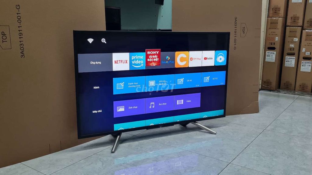 Tv. LED.  WIFI.  Sony 43inch.  Mạng Nhanh . Mua bán Tivi, Âm thanh tại Quận 8 Tp Hồ Chí Minh được đăng bởi TIẾN •••>>  PHẠM THẾ HIỂN. Q8 hình 1