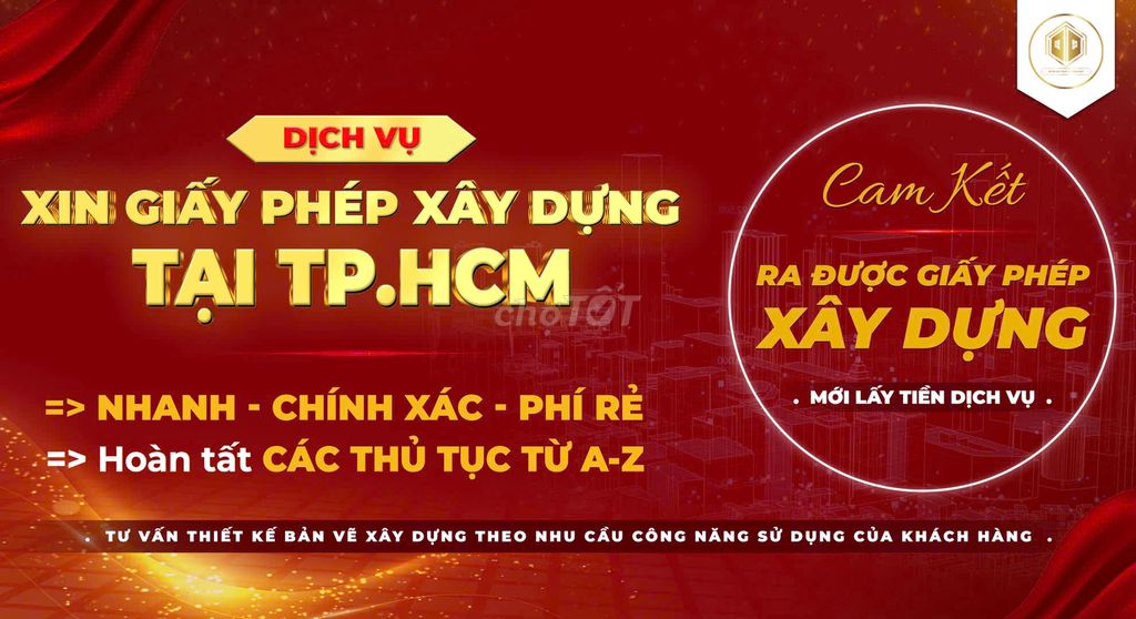 DỊCH VỤ XIN GIẤY PHÉP XÂY DỰNG TRỌN GÓI PHÍ RẺ. Dịch vụ tại Quận Gò Vấp Tp Hồ Chí Minh được đăng bởi Làm giấy tờ nhà đất Sài Gòn hình 2