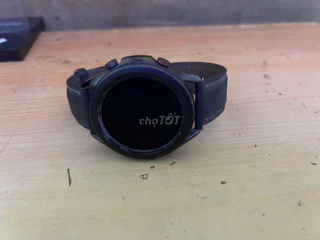 Samsung Galaxy Watch 3 Lite 45mm Đen. Mua bán Thiết bị đeo thông minh tại Thành phố Biên Hòa Đồng Nai được đăng bởi Anh Hùng hình 1