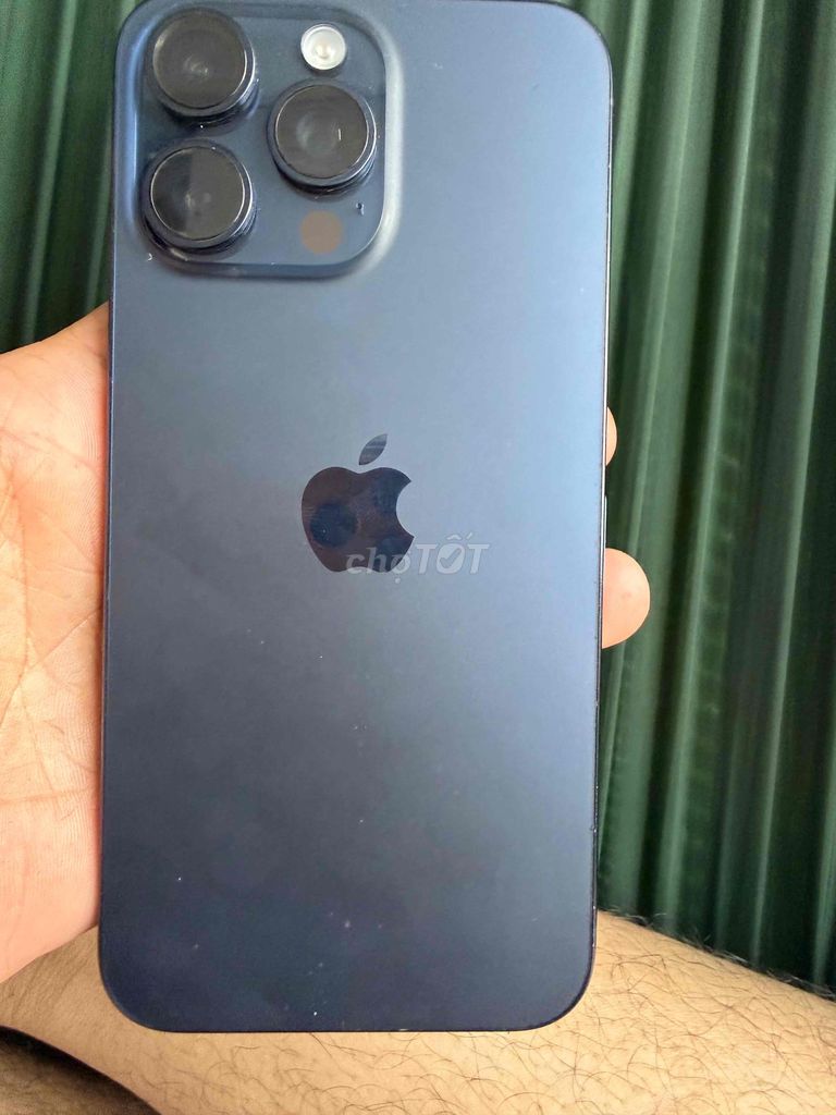 Apple iPhone 15 Pro Max Xanh 256GB Máy lock. Mua bán Điện thoại tại Quận 3 Tp Hồ Chí Minh được đăng bởi Thanh Tùng Nguyễn hình 1