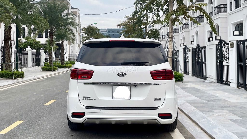 Kia Sedona 2020 2.2 DAT Deluxe -Xuất được hóa đơn. Mua bán Ô tô tại Quận Bắc Từ Liêm Hà Nội được đăng bởi Trung Auto 26 Phạm Văn Đồng hình 5