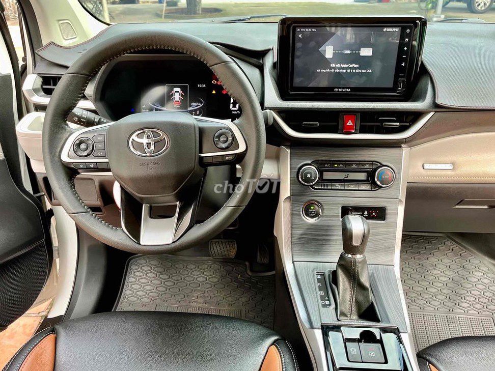 Toyota Veloz Cross 1.5 bản tiêu chuẩn 2023. Mua bán Ô tô tại Huyện Hóc Môn Tp Hồ Chí Minh được đăng bởi Sao Mai Home Oto hình 2