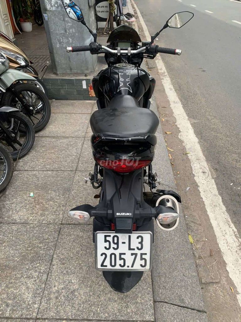 Suzuki GSX bandit 150 2022 mới 90% Bstp chính chủ. Mua bán Xe máy tại Quận Tân Phú Tp Hồ Chí Minh được đăng bởi Tuanduy hình 4
