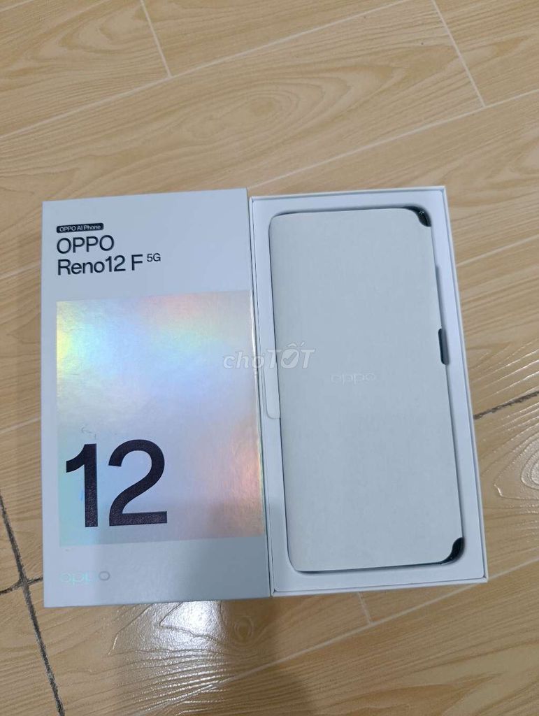 OPPO Reno12 F 5G 256GB Mới 100% chưa dùng. Mua bán Điện thoại tại Thành phố Thủ Đức Tp Hồ Chí Minh được đăng bởi trực hình 1