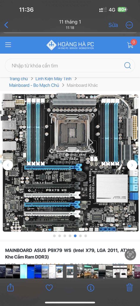 combo main + cpu i7 4820k