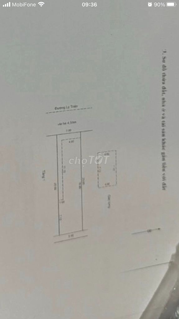 bán nhà mặt tiền 7.5m Lý Triện Thanh khê