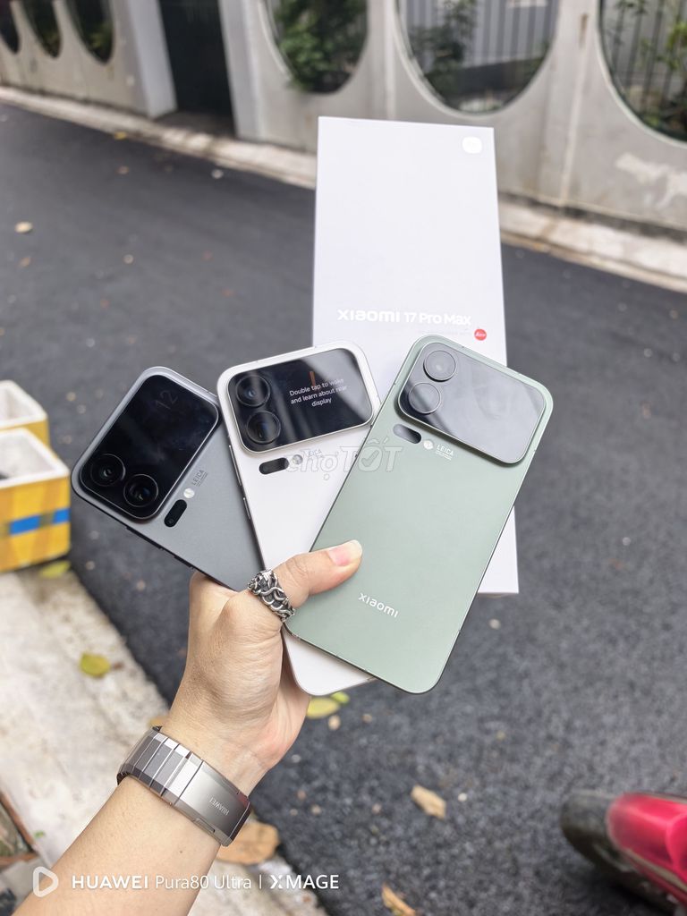 🔥 Xiaomi 17 Pro Max (12/512 và 16/512) có TV - gl. Mua bán Điện thoại tại Quận Tân Bình Tp Hồ Chí Minh được đăng bởi Trọng hình 1