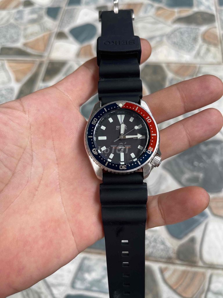 Đồng hồ Seiko 4205-015T ST.Steel Diver Scuba 150m