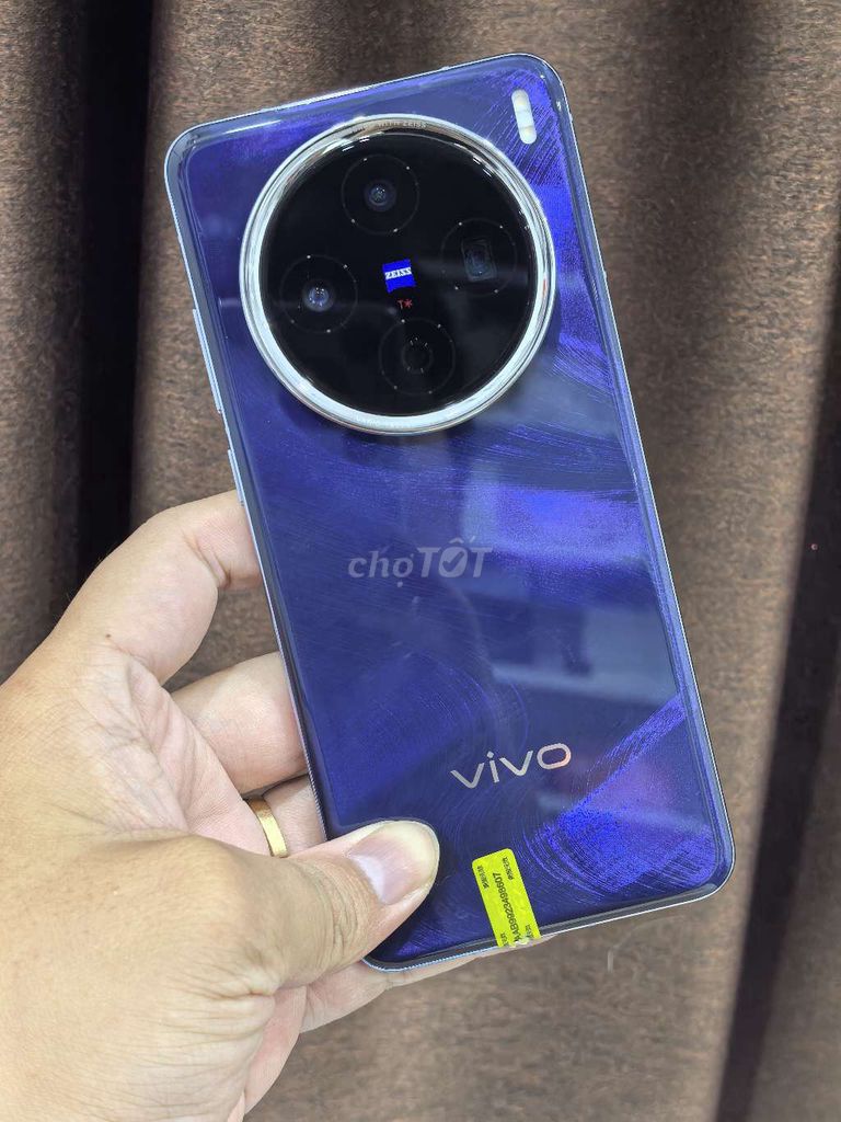 Vivo X200 Xanh 12/256GB. Mua bán Điện thoại tại Quận Hoàng Mai Hà Nội được đăng bởi Nguyễn Ngọc Huy hình 1